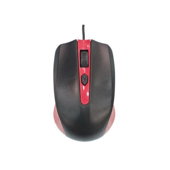 WIRED GAMING MOUSE G-211-E/G211E 4D USB FOR LAPTOP/PC RED